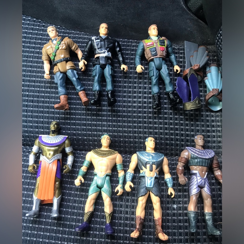 💚 2 FOR 25 LISTING SALE 💚 Stargate toy lot.!